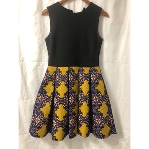 Just Taylor Patterned Dress